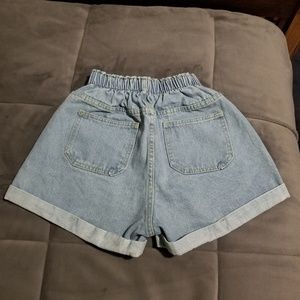 Vintage Shorts - Vintage elastic waist denim shorts! Vintage Shorts - Vintage elastic waist denim shorts!